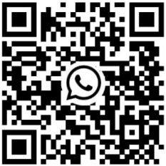 Código QR para contactar por WhatsApp